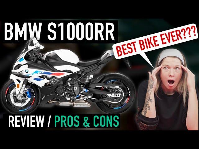 2024 BMW S1000RR | PROS and CONS | Motorcycle Review