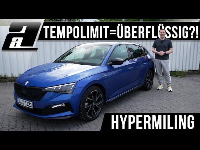 Skoda Scala 1.5 TSI | ÜBER 1300km mit EINEM Tank?! | HYPERMILING vs. 140km/h