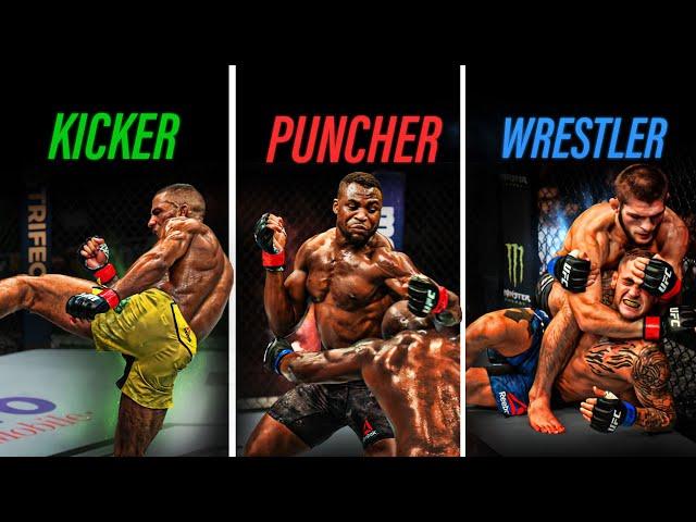 The Best UFC Fighters By Fighting Style