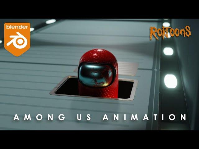 Among Us 3d Animation Pt2 (Blender)