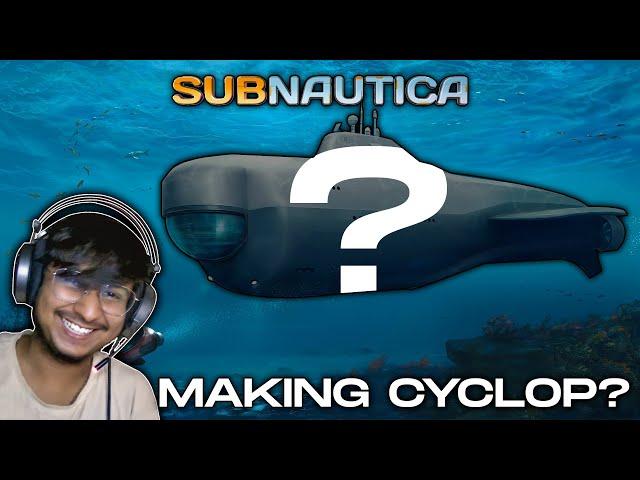 SUBNAUTICA CYCLOPS?  |  #subnautica  #facecam #Rukins #subnauticaunderwater