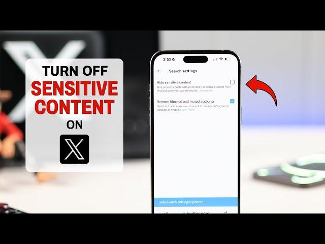 How to See Sensitive Content on Twitter X! [2024]