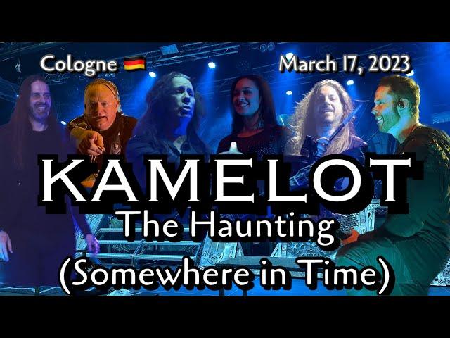 KAMELOT - The Haunting (Somewhere in Time) @Essigfabrik, Cologne, Germany Mar 17, 2023 LIVE HDR 4K