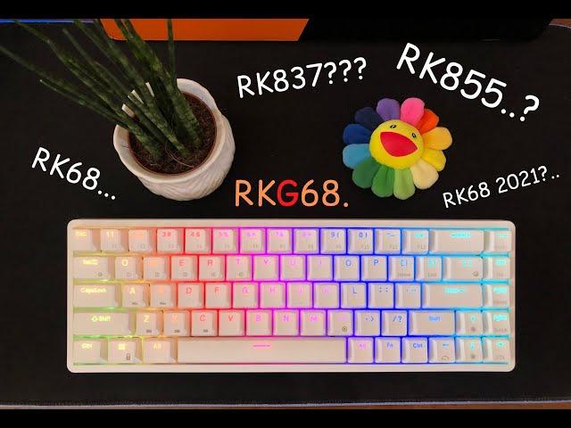 budget 65% keyboard that has almost EVERYTHING?? – RKG68 (RK68 2021 ver.) Review