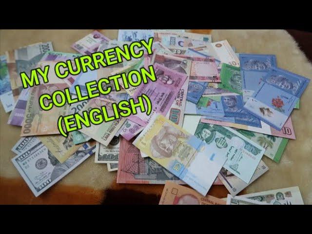 Currency Notes of Different Countries - Currency Notes Collection - Foreign Currency Notes