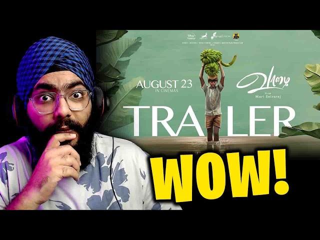 Vaazhai Trailer REACTION | Mari Selvaraj