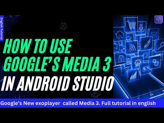 How to Integrate Android Studio Exoplayer Video Player Media 3 2024 guide | #ProgrammerTimes