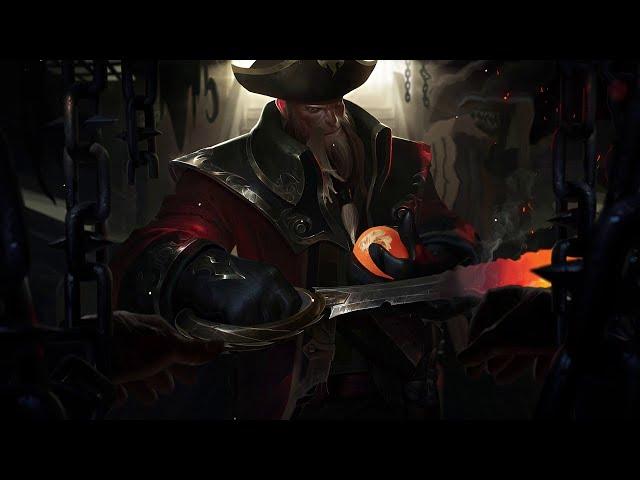 Barril Invisível  Ataque Especial do GangPlank (Invisible Barrel Special Atack Gangplank)