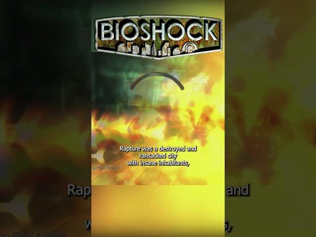 BIOSHOCK gameplay design loop #shorts #gaming #fps #bioshock