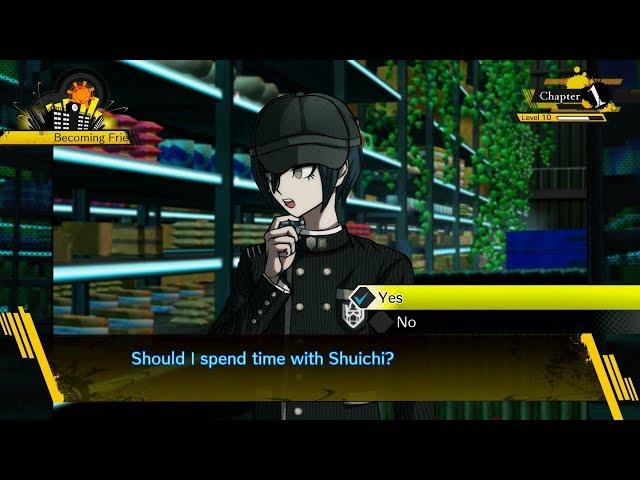 Danganronpa V3 - Shuichi Saihara (Ch. 1) Free Time Events