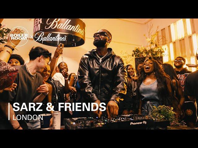 Sarz & Friends | Boiler Room x Ballantine's True Music 10: London