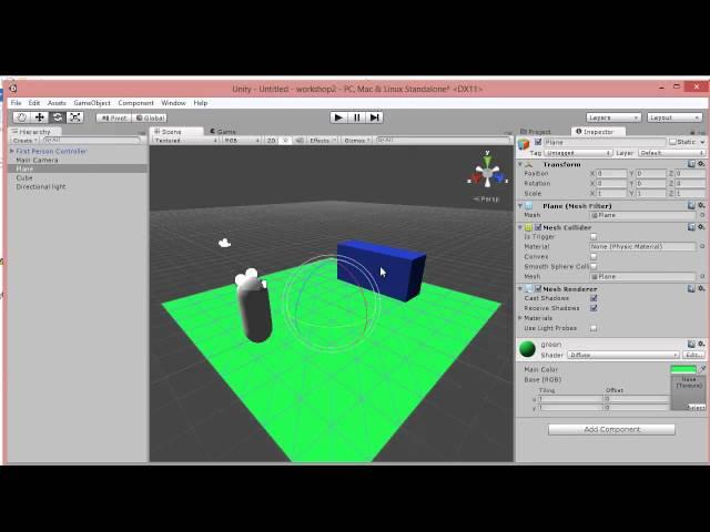 Unity 3D rotate
