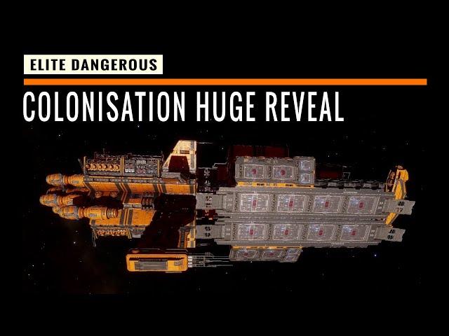 Elite Dangerous REVEAL: Colonisation Details & Cobra MK5 Full Specs