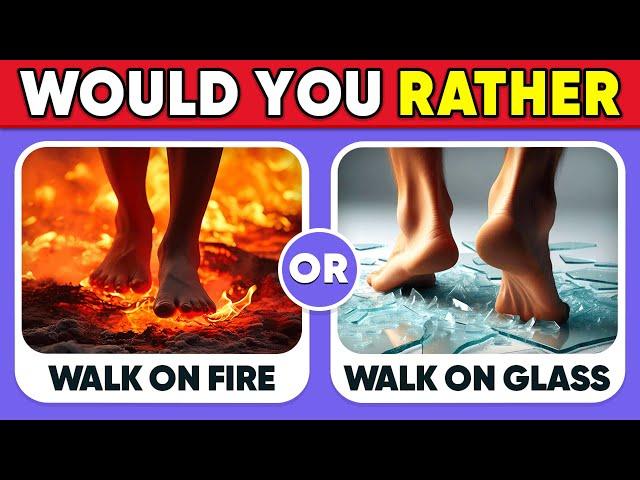 Would You Rather...? EXTREME Edition ️ HARDEST Choices Ever!