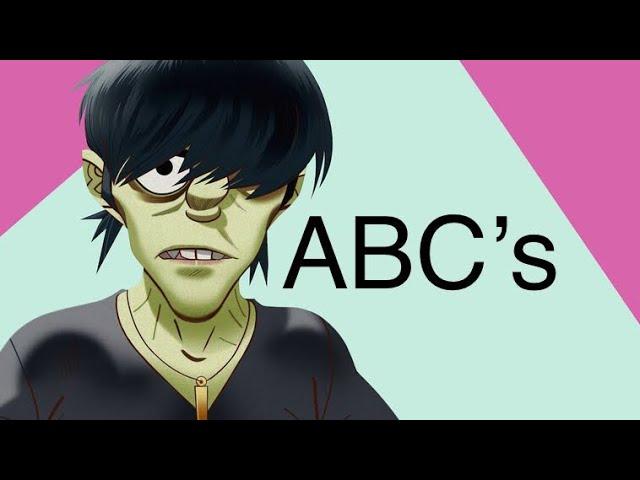 Learn The Alphabet With Murdoc Niccals From Gorillaz