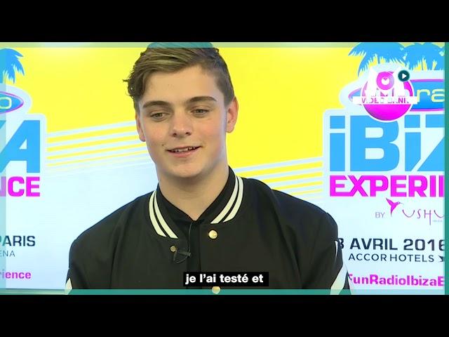 Martin Garrix en live ! // Extrait archives M6 Video Bank