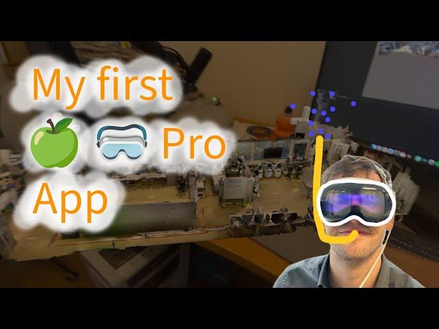 My first Apple Vision Pro app is going to Berlin!