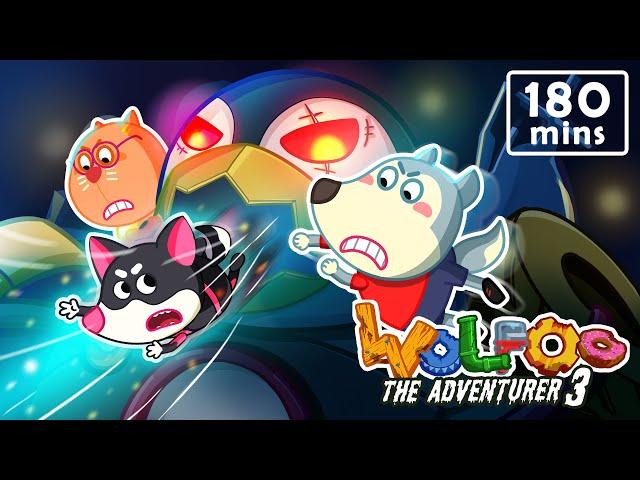 Wolfoo The Adventurer 3  Full Episode - 180 Mins  Wolfoo Kids Stories @WolfooCanadaKidsCartoon