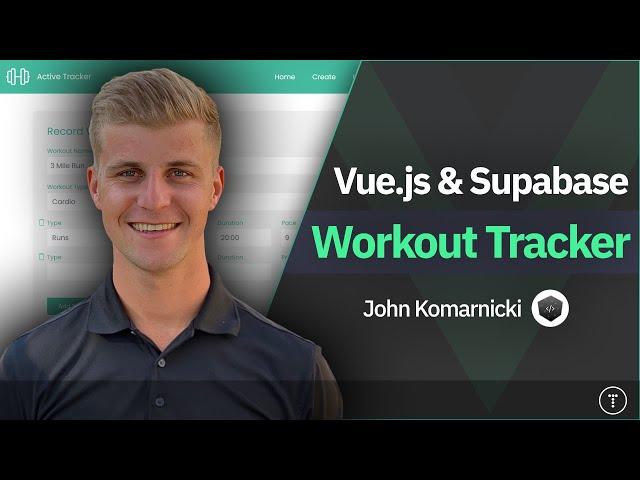 Vue 3 & Supabase | Workout Tracker App