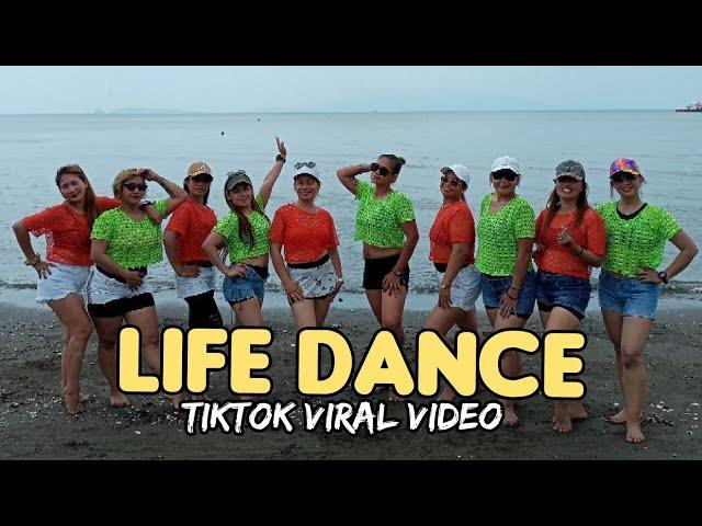 LIFE DANCE | TIKTOK VIRAL DANCE (simple and easy steps) ZUMBA FITNESS