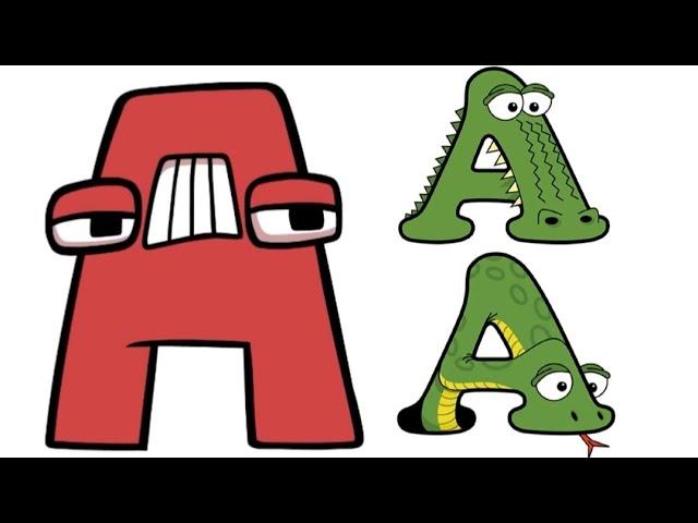 ALPHABET LORE | ANIMALS START WITH LETTER "A" #alphabetlore