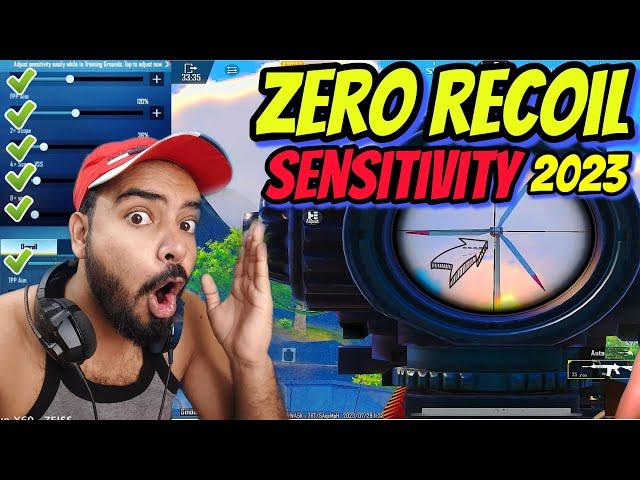 ZERO RECOIL SENSITIVITY OR BEAST SCOPE SETTING (2023 )