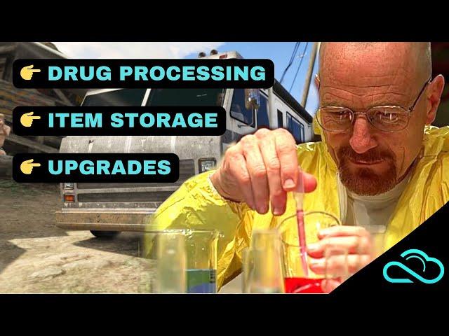 FiveM Portable Drug Lab - Camper System