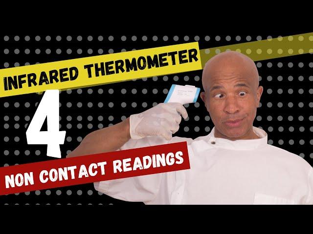 Infrared Thermometer Non Contact  Readings: Learn How To Fever Screen, In 2 Seconds Or Less