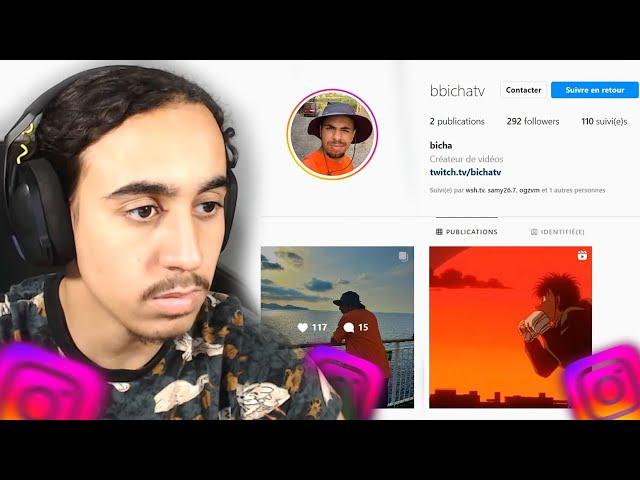 Hamza juge vos profils INSTAGRAM ! - WSH TV