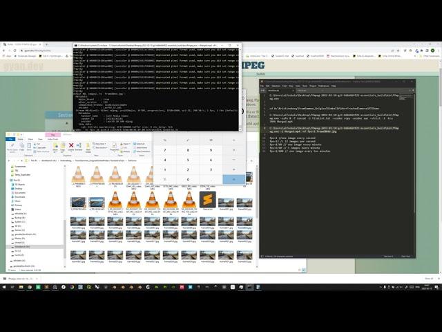 5 minutes on: File management – Extract Frames and Create Timelapse Using FFmpeg [FFmpeg: Part 2]