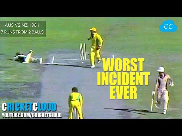 The Underarm Bowl that Shock the World - Greg Chappell was Guilty - LAST OVER DRAMA