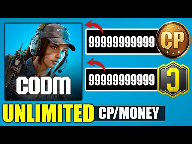 COD Mobile MOD/HACK  Unlimited COD Points in CODM Free CP Glitch (iOS & Android)