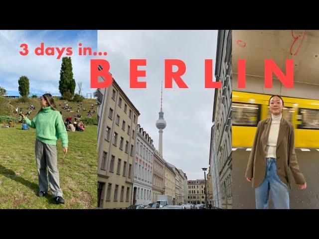 3 Days in Berlin VLOG  | EVERYTHING on what to do, see, and eat (with prices!)