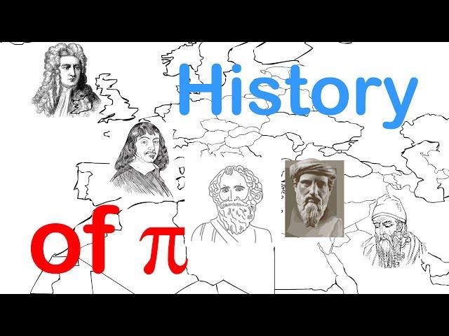 The Story of Pi(π): from Pythagoras to Newton #some2