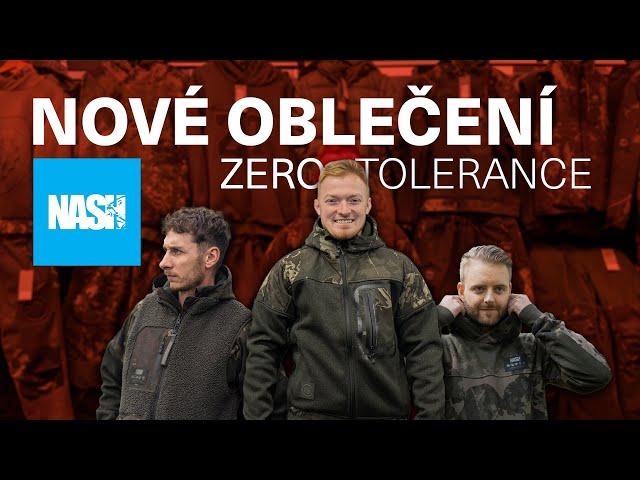 Nové oblečení Nash Zero Tolerance 2024 | Mira Lecián