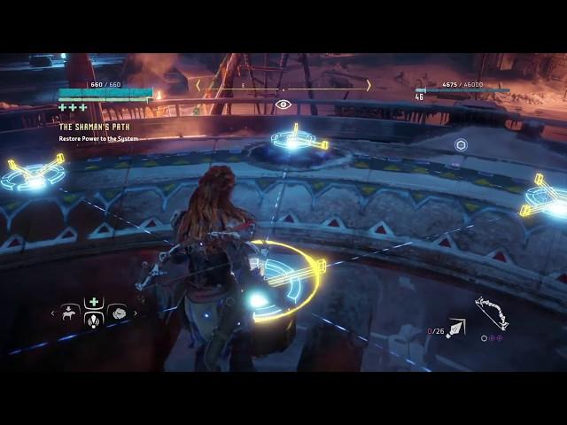 Horizon: Zero Dawn The Frozen Wilds Lock Puzzle Solution 2