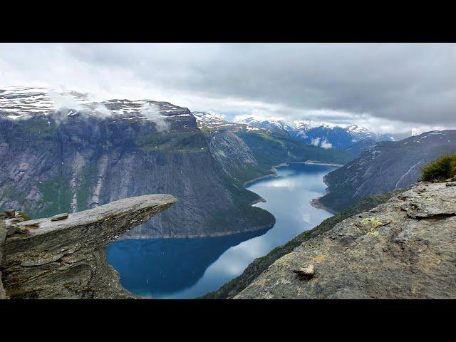 Trolltunga P3 Climb, Norway