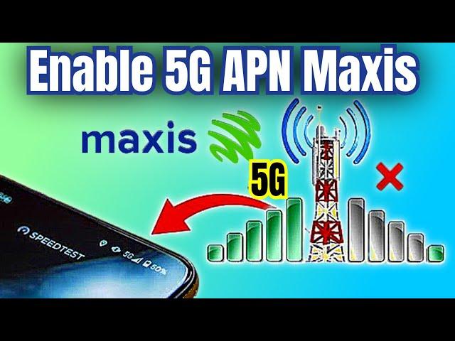 Maxis 5G apn Settings | apn maxis Paling lagu 2023