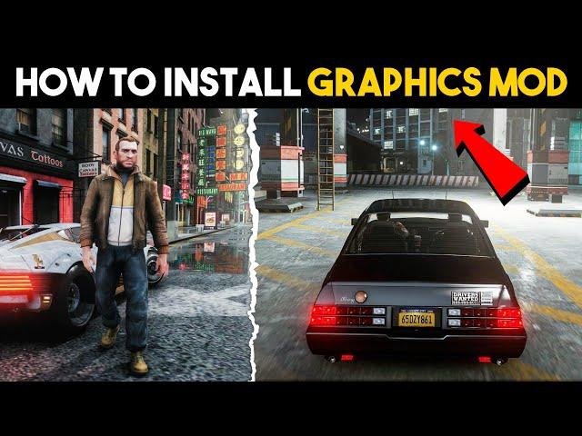  How To Install Graphics Mod in GTA 4 ? (Easy Guide)