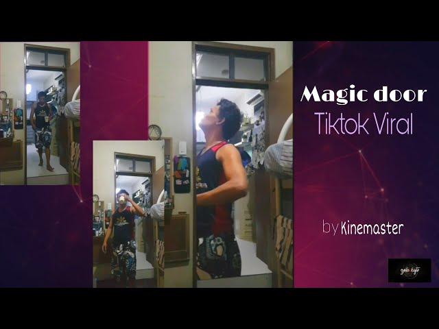 How to create Magic Door||Tiktok Viral Video Editing|| kinemaster Tutorial