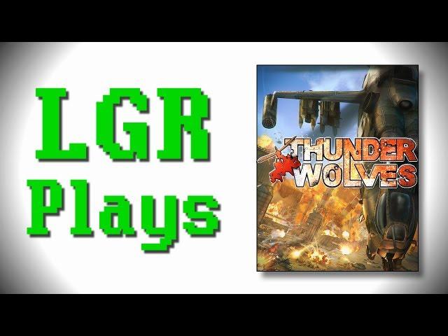 LGR Plays - Thunder Wolves