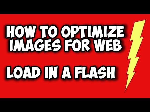 How To Optimize Images For Web