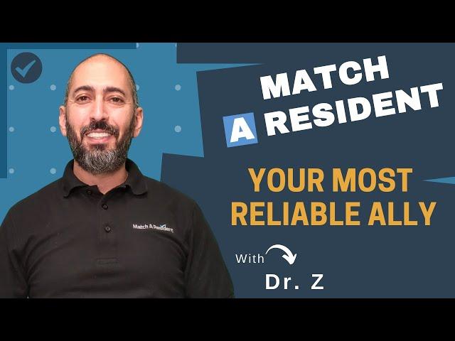 Welcome To Match A Resident: The Most Reliable Ally for International Medical Graduates (IMGs)