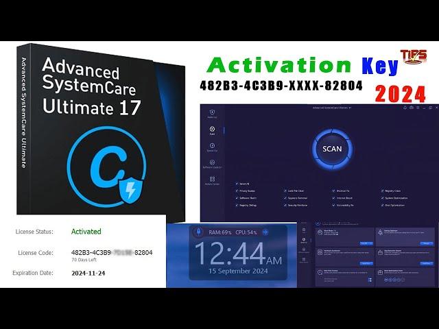 iObit Advanced SystemCare Ultimate 17 with Activation Key (Giveaway)