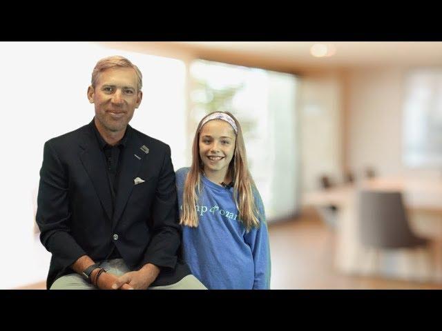 Brian Beckcom & his daughter talk about what makes VB Attorneys cool