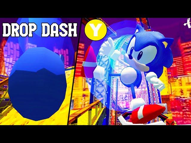 Classic Sonic Adventure 2: Drop Dash Edition!