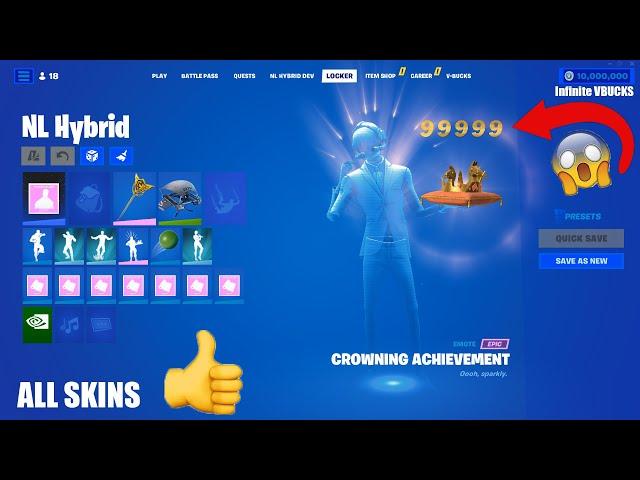 How To Get All Skins, Join Friends, and Go In Game! | Fortnite Dev | NL Hybrid |