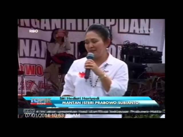 [ANTV] TOPIK Serba Serbi Pemilu Prabowo Diisukan Rujuk Dengan Titiek Soeharto