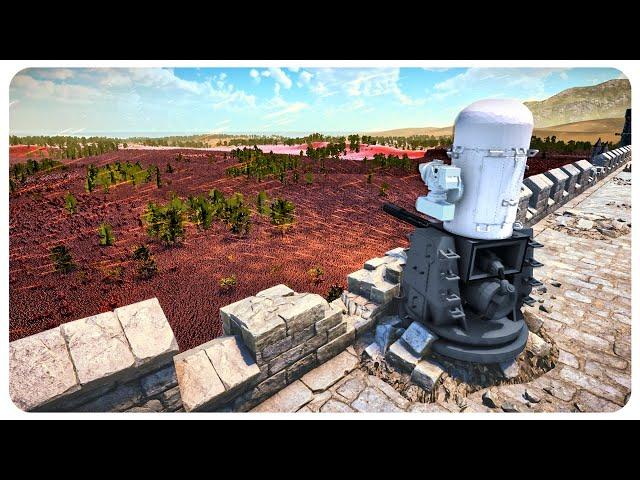 5,000,000 ORC&TROLL vs 57,000 WWII & Modern ARMY - Ultimate Epic Battle Simulator UEBS 2 (4K)