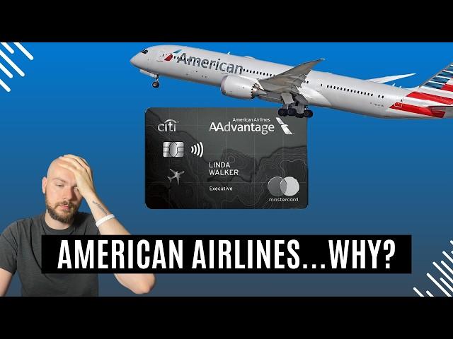 American Airlines Executive Card: Welcome Bonus vs. High Spend – What You NEED to Know